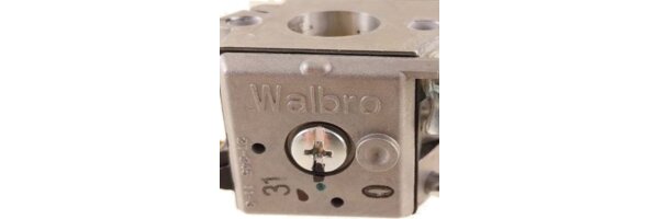 nach Gerätehersteller mit Walbro Vergaser - (IM AUFBAU)