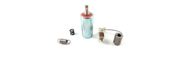 Kondensator-Spannungsregler-Schalter