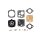 Reparatursatz passend für einige Partner K 1200, P 40, P 41, P 41T, P 550, P 60, P 61, P 650, P 70, P 7000, P 85, PM 1000, R 421 T, S 50, S 55  mit Tillotson HS Vergaser z.B. HS-147D