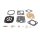 Reparatursatz passend für einige Partner K 1200, P 40, P 41, P 41T, P 550, P 60, P 61, P 650, P 70, P 7000, P 85, PM 1000, R 421 T, S 50, S 55  mit Tillotson HS Vergaser z.B. HS-147D