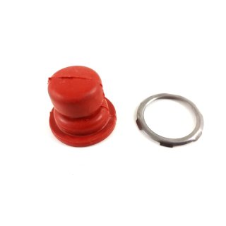 Primer inkl. Ring passend für Vergl.Nr: Tecumseh 36045A 36045 Benzinpumpe - rot