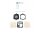 Original Walbro Membransatz passend für wenige STIHL MS 650, MS 660, 056, 064, 066  NUR MIT WJ VERGASER z.B. WJ-66