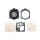 Original Walbro Membransatz passend für einige McCulloch MAC 511, MAC 611, MAC 7-10, MAC 960, MAC 970, MS 55, MS 60, TITAN 51 MIT WJ VERGASER z.B. WJ-45