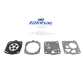 Membransatz passend für wenige Wacker BS 45 Y, BS 52 Y, BS 60 Y, BS 105 YR  - MIT TILLOTSON VERGASER z.B. HS-240A