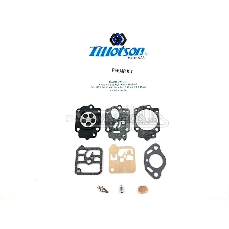 ORIGINAL TILLOTSON MEMBRAN Dichtsatz für Vergaser HK für STIHL 034 HK-43B EUR 14,99 - DE ORIGINAL TILLOTSON MEMBRAN Dichtsatz für Vergaser HK für STIHL 034 HK-43B EUR 14,99 - DE