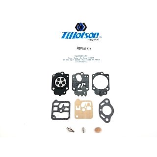 Greenstar 6624 Vergaser-Reparatursatz Für Tillotson – Ersatz Für RK-14HU, Inkl. Dichtungen & Kleinmaterial, Vergaserüberholungsset