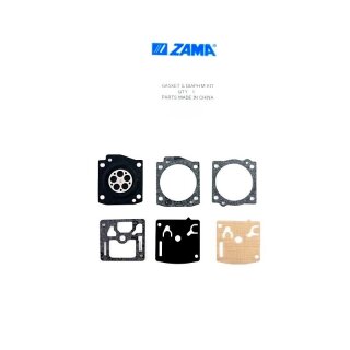 Original ZAMA Membransatz passend für wenige Husqvarna 365  mit C3M VERGASER z.B. C3M-EL8