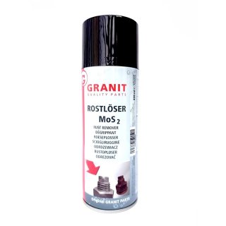 400ml GRANIT Rostlöserspray MoS2
