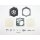 Original WALBRO Reparatursatz passend für einige Mc Culloch MAC 511, MAC 611, MAC 950, MAC 7-10, MAC 960, MAC 970 - mit WJ Vergaser z.B. WJ-23