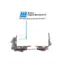 Original WALBRO Membransatz passend für einige Shindaiwa E 304 D, E 352, E 353 D, E 395 D  MIT WA/WT VERGASER