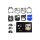 Original WALBRO Reparatursatz passend für einige Dolmar HT-245, HT-255, HT-2950, HT-2960, HT-2975, HTS4500, HTS5500, HTS5000 - mit WT Vergaser z.B. WT-796