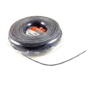 2,4 mm x 87 m Profi Nylonfaden Alu-Cut Hybrid Twist