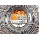 2,4 mm x 87 m Profi Nylonfaden Alu-Cut Hybrid Twist