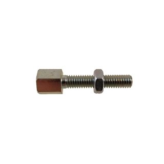 Stellschraube M6 x 40/29 mm für Bowdenzug Gaszug Radantrieb Chokezug usw.