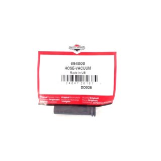 Briggs & Stratton Zugschnur Meterware – 4,4 Mm, Schwarz, 4 Meter, Für Rasenmäher