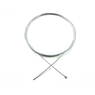 Bowdenzug Seil 300 cm - Ø 1,6 mm - mit Tonnennippel 6x3 mm