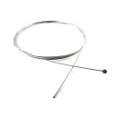 Bowdenzug Seil 300 cm - Ø 1,6 mm - mit Tonnennippel 6x3 mm