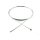 Bowdenzug Seil 300 cm - Ø 1,6 mm - mit Tonnennippel 6x3 mm