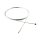 Bowdenzug Seil 300 cm - Ø 1,6 mm - mit Tonnennippel 6x3 mm