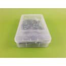 Sägekettenschachtel klappbar - Kunststoff Aufbewahrungsbox für Sägeketten