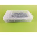 Sägekettenschachtel klappbar - Kunststoff Aufbewahrungsbox für Sägeketten