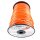 3,0 mm x 240 m Rolle - CYCLONE ALU Profi Trimmerfaden - 6-Kant (Stern) Nylonfaden orange