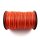 3,0 mm x 240 m Rolle - CYCLONE ALU Profi Trimmerfaden - 6-Kant (Stern) Nylonfaden orange