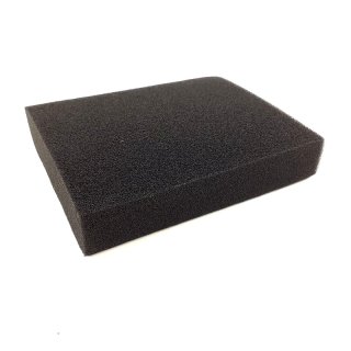 Schaumstoff - Luftfilter passend für Vergl.Nr: STIGA 1136-1652-01 , 118550011/0 - für einige GGP, Castel Garden, Mountfield mit SV150 RV150 Motor