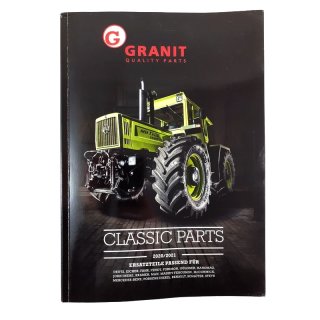 GRANIT Classic Parts 2020 / 2021 - Ersatzteilkatalog für Oldtimer Schlepper, Traktoren