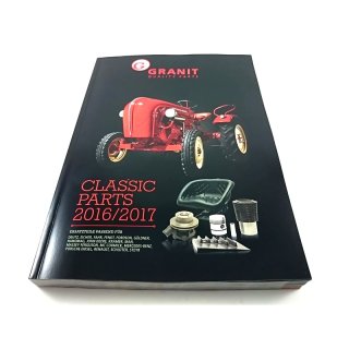 GRANIT Classic Parts 2016 / 2017 - Ersatzteilkatalog, 5,00 €