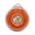 2,40 mm x 90 m - VIPER ALU Profi Trimmerfaden - Rund Nylonfaden orange