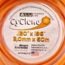 3,00 mm x 60 m - CYCLONE ALU Profi Trimmerfaden - 6-Kant...