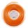 3,00 mm x 60 m - CYCLONE ALU Profi Trimmerfaden - 6-Kant (Stern) Nylonfaden orange