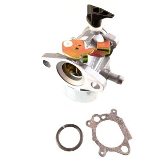 Vergaser (manueller Choke) passend für Vergl.Nr: Briggs & Stratton 498965 ; 494216 ; 493422 ; 494971 - Quantum Schwimmervergaser