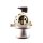 Vergaser (manueller Choke) passend für Vergl.Nr: Briggs & Stratton 498965 ; 494216 ; 493422 ; 494971 - Quantum Schwimmervergaser
