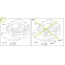 Original Briggs & Stratton 84007233 Ölwanne inkl. Dichtung ersetzt B&S 493279