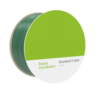 3,4 mm Begrenzungsleitung - Profi Standardkabel grün - 100 / 150 / 250 / 500 oder 800 Meter