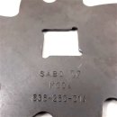 Sabo SA16495 Vertikutiermesser 38 Bv/Ev