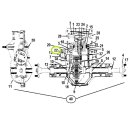 Bremsbelag für einige Peerless Getriebe - ersetzt Vergl-Nr: MTD 717-0678 917-0678, AYP 120691X, Husqvarna 532120961, Tecumseh 790006, Toro 799021