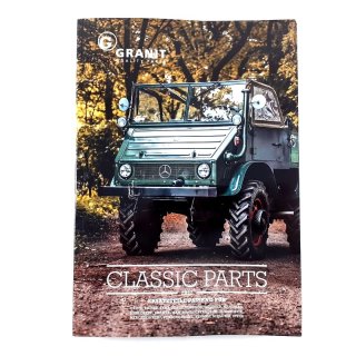 Granit Classic Parts Wandkalender 2021 