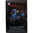 GRANIT Classic Parts Blechschild
