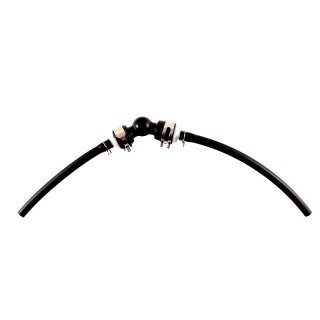 Kraftstoffschlauch kpl. mit Primer passend für Vergl-Nr: Kawasaki 49043-2070, 49043-2063 - Motor KT12, KT18, TD48, KD40, TD40