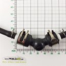 Kraftstoffschlauch kpl. mit Primer passend für Vergl-Nr: Kawasaki 49043-2070, 49043-2063 - Motor KT12, KT18, TD48, KD40, TD40