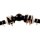 Kraftstoffschlauch kpl. mit Primer passend für Vergl-Nr: Kawasaki 49043-2070, 49043-2063 - Motor KT12, KT18, TD48, KD40, TD40