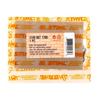 Original STIHL Satz Vergaserteile 4149 007 1700