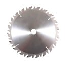 Hartmetall Kreissägeblatt - 20 Zähne - 250 mm x 1,8 mm - Zentralbohrung 25,4 mm - für Freischneider