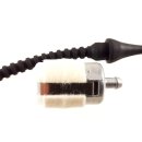 SET: Benzinfilter mit Filz und Benzinschlauch passend für Vergl.Nr: Dolmar 010114010, 965404460, 965404360, 965404210 - Walbro 125-528