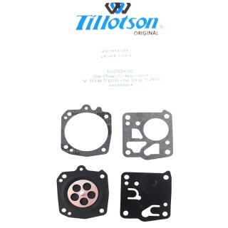 Original Tillotson Membransatz passend für wenige STIHL 041 AV, 045, 056, FS410 - mit HS-118B / HS-138B Vergaser