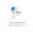 Original Walbro D10-WTE Membransatz WTE Vergaser