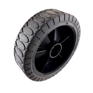 170 mm Kunststoffrad (Vorderrad) passend für Vergl.Nr GGP STIGA Castelgarden 481007317/0, 381007336/0, 81007336/0, 1136-0770-01
